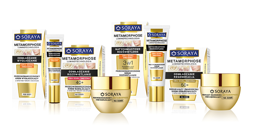 drogerie Sekret Urody nowości kosmetyczne Soraya